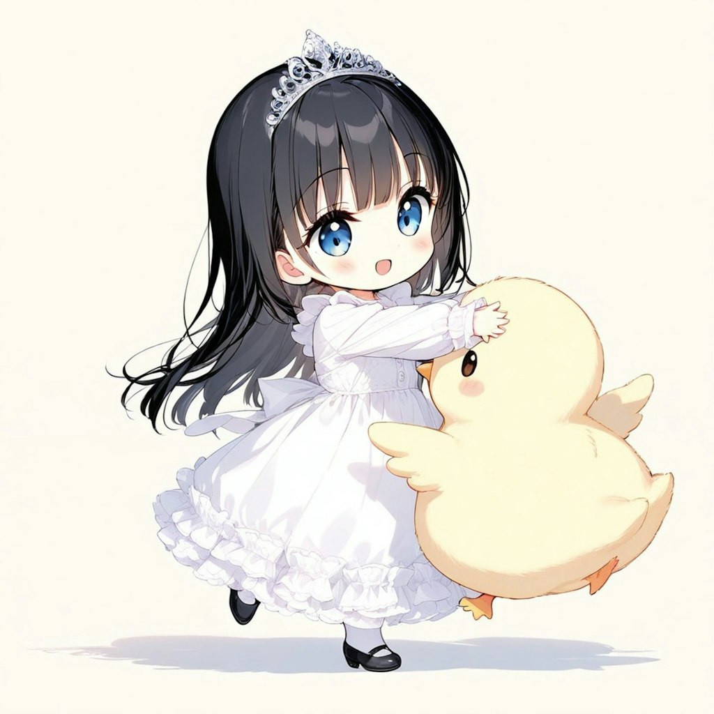 ぴよちゃんとダンス