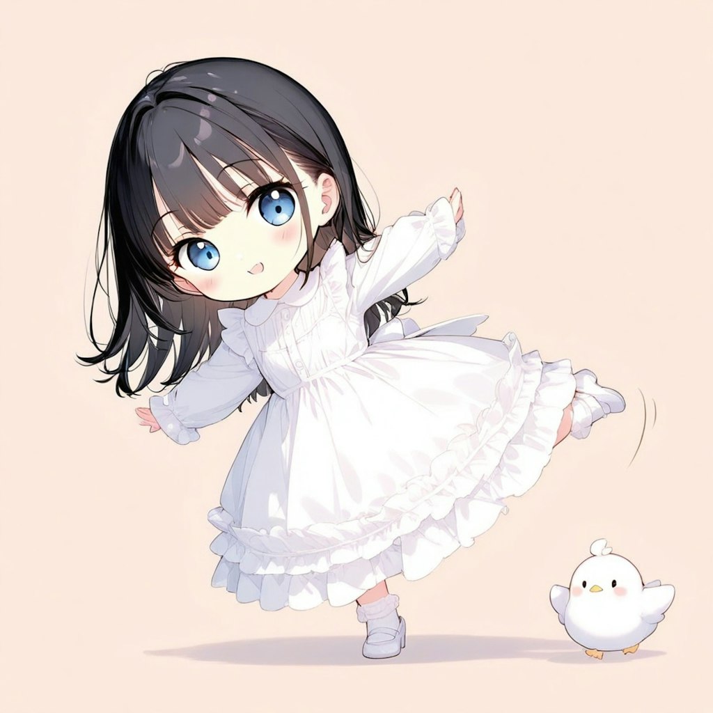 ぴよちゃんとダンス