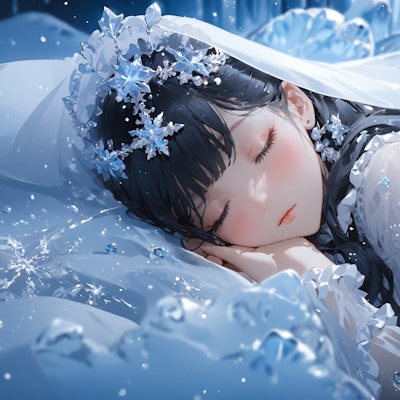 氷姫の眠り
