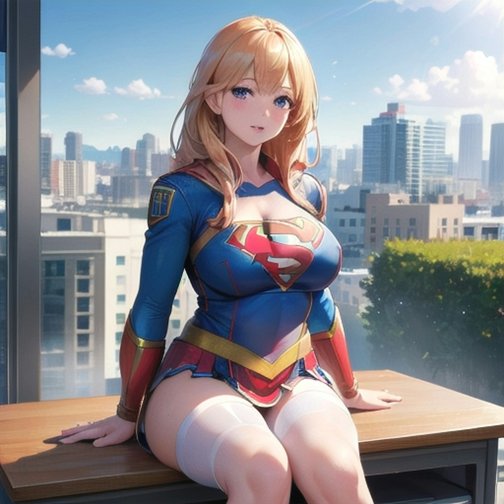 SuperGirl 1