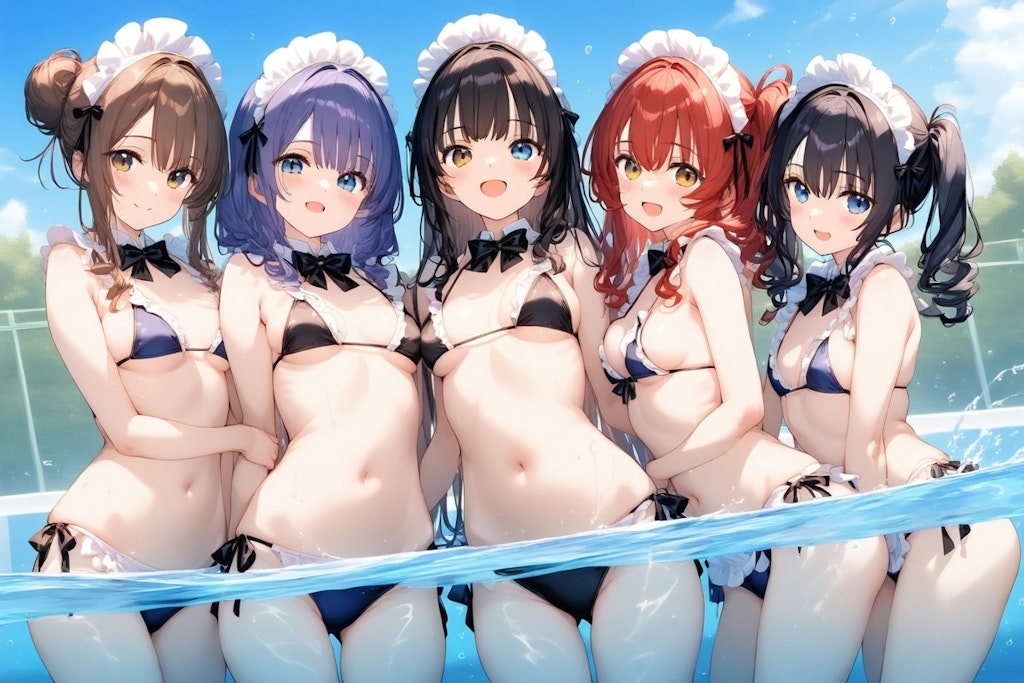 メイドビキニ