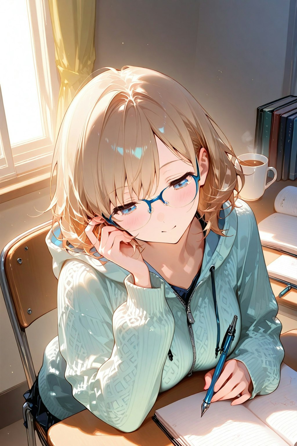 うわの空