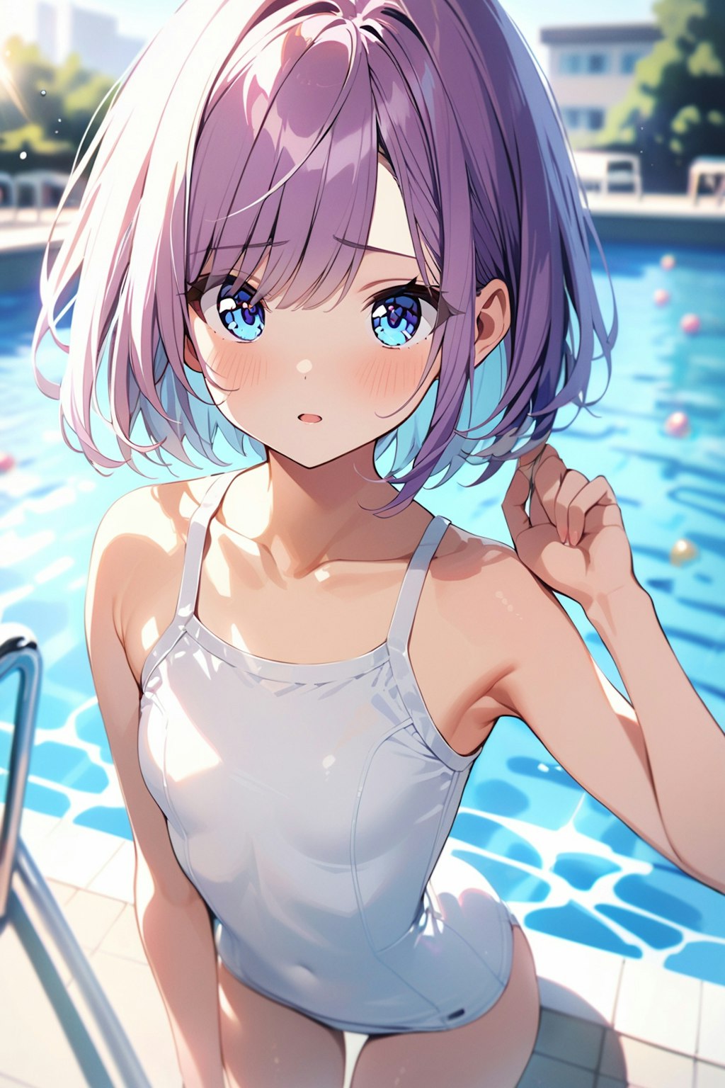 スク水の女の子