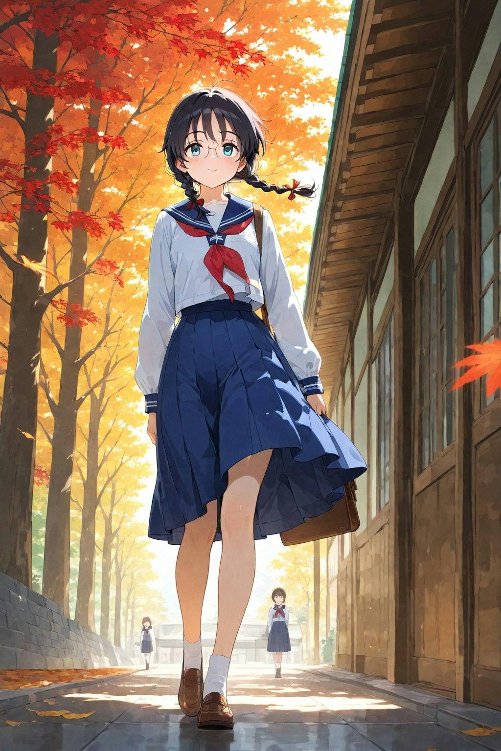 放課後の旧校舎