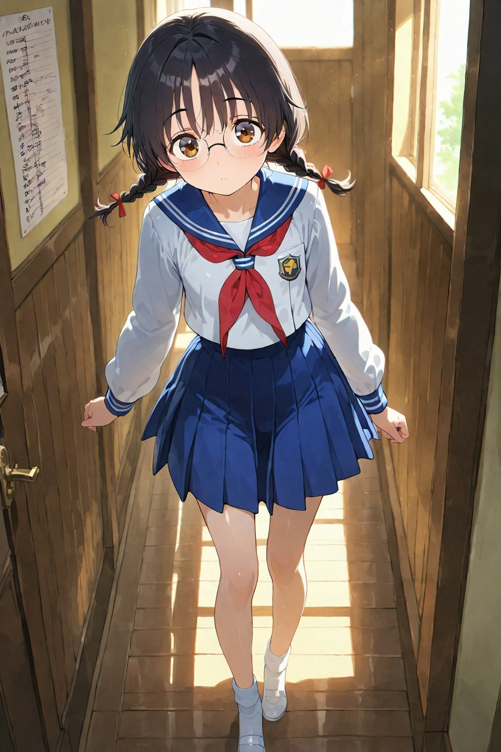 放課後の旧校舎