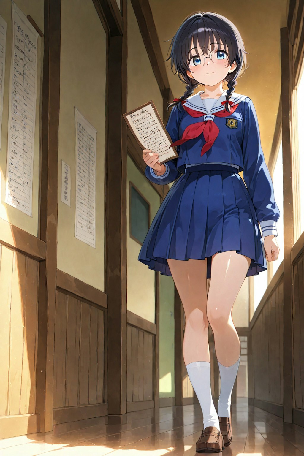 放課後の旧校舎