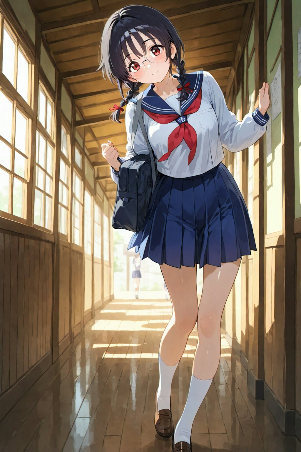 放課後の旧校舎