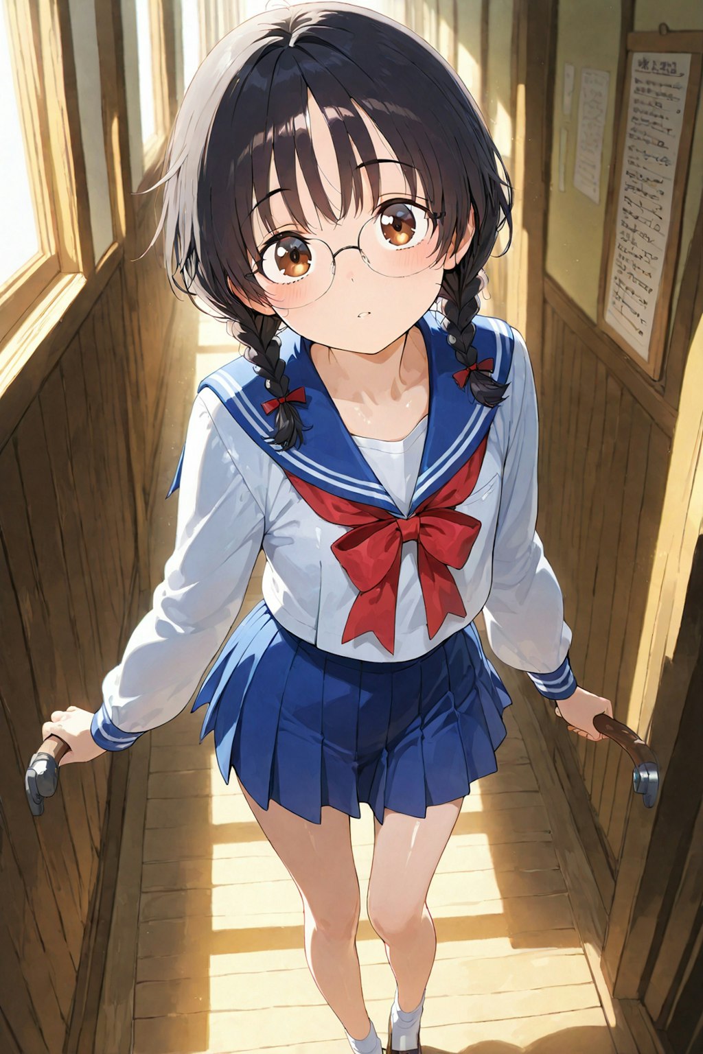 放課後の旧校舎