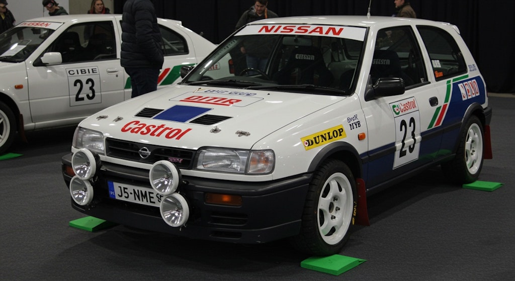 日産パルサーラリーカー