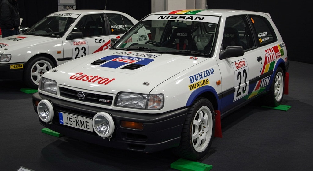 日産パルサーラリーカー