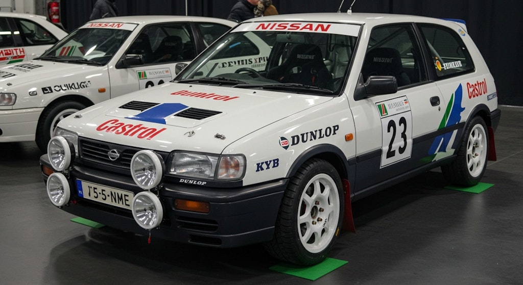 日産パルサーラリーカー