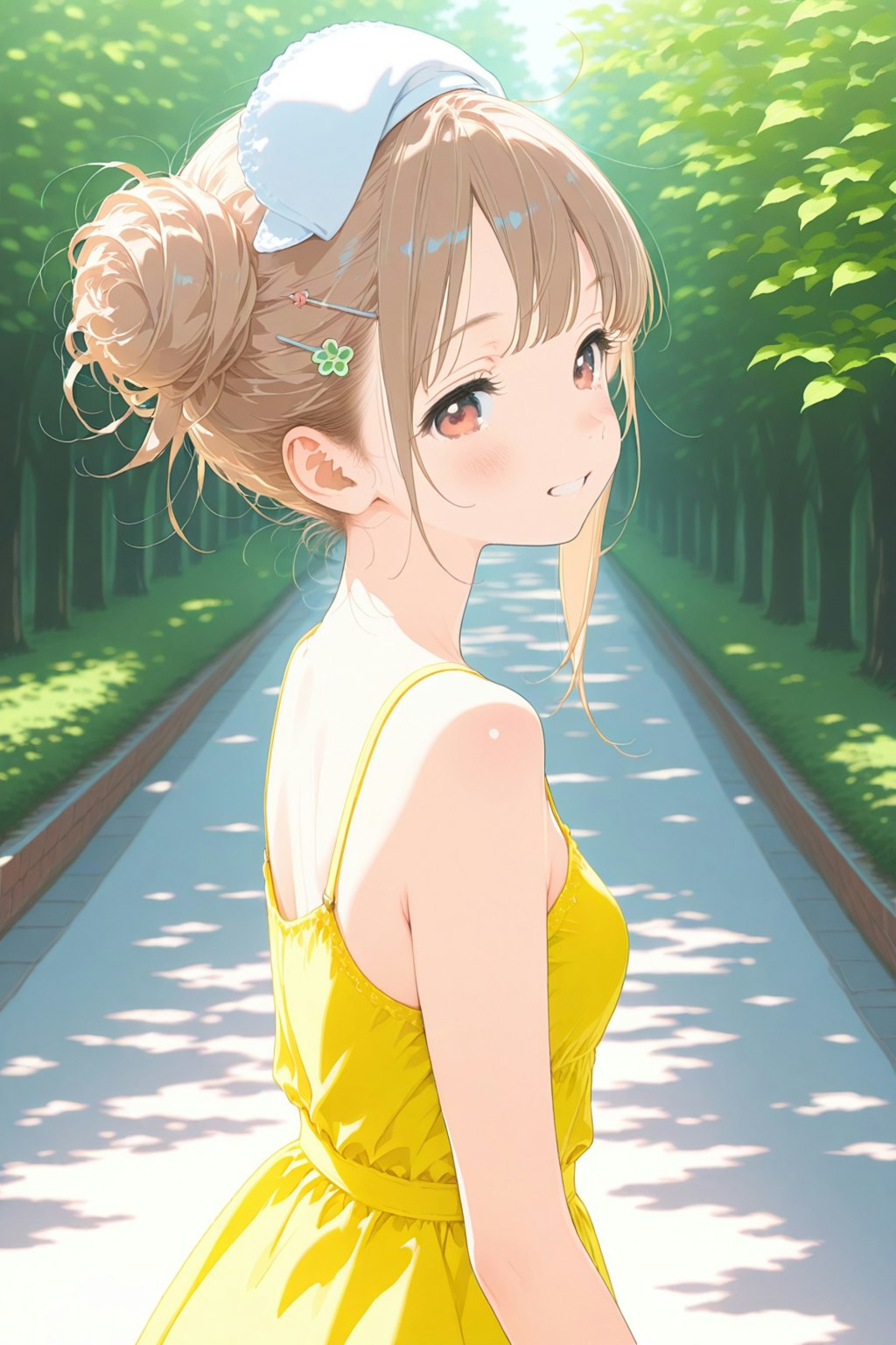 お散歩