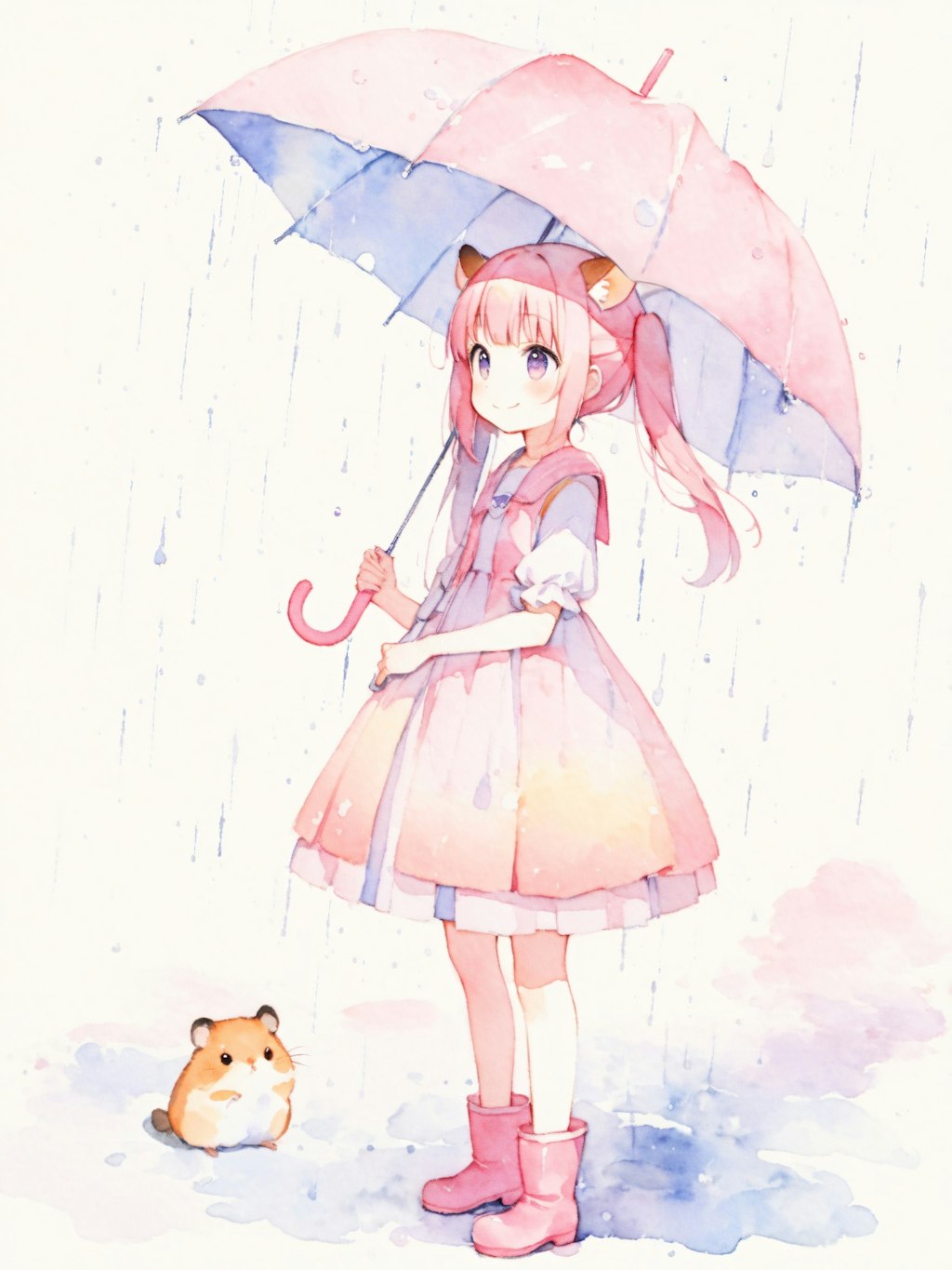 雨の日だって、きっと楽しい日になる