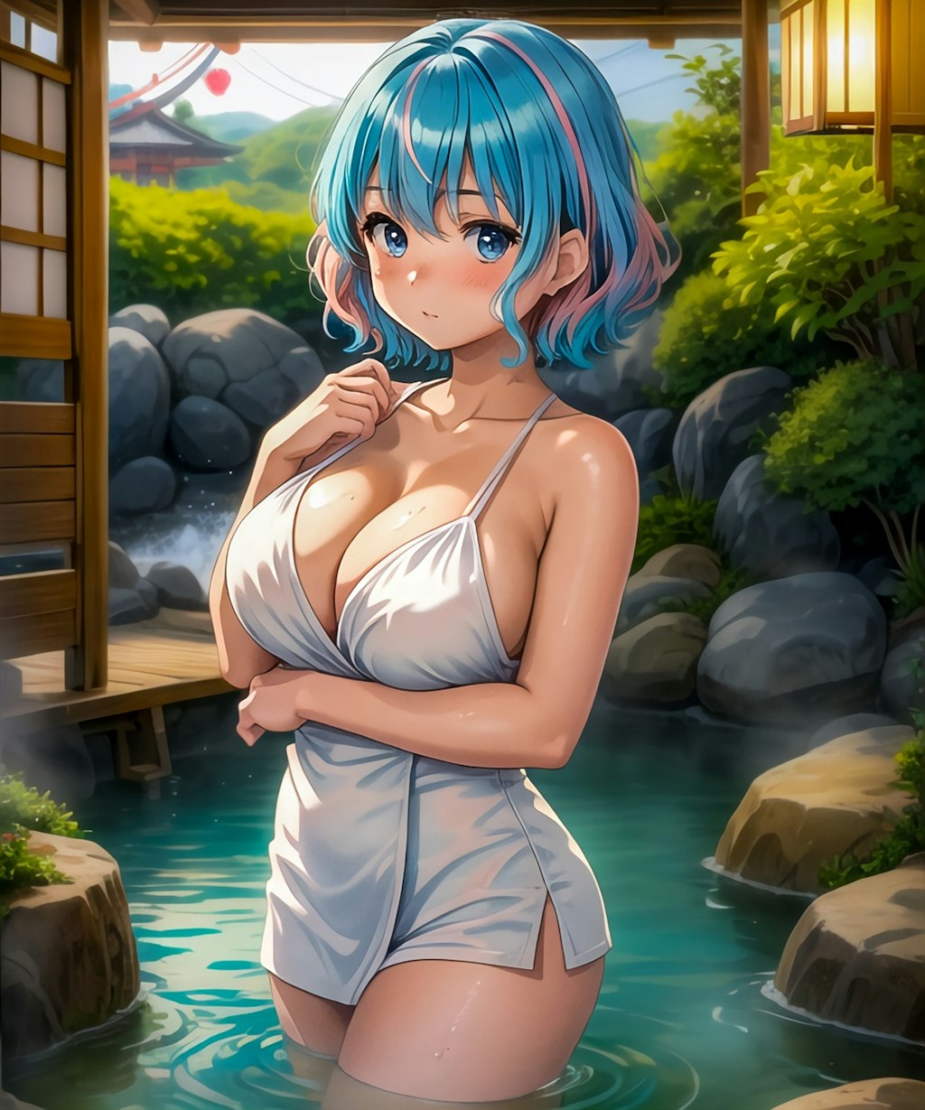 雫ちゃん💧ポートコレクション💧温泉♨️イメージ