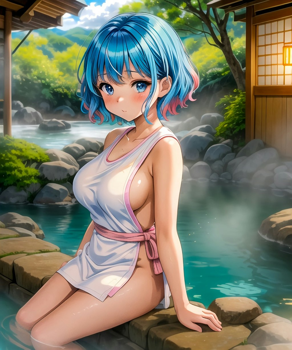 雫ちゃん💧ポートコレクション💧温泉♨️イメージ