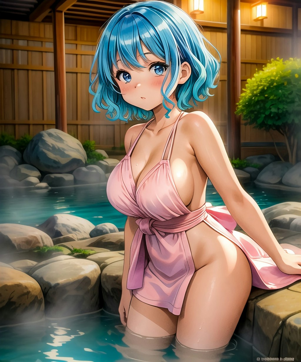 雫ちゃん💧ポートコレクション💧温泉♨️イメージ