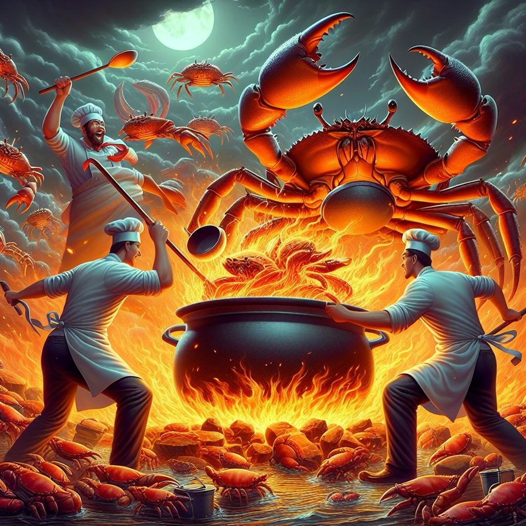 蟹の鍋