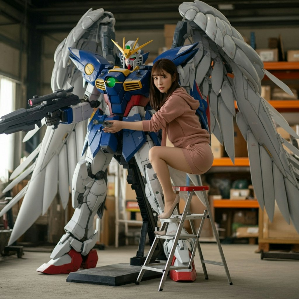 Wガンダムゼロカスタム