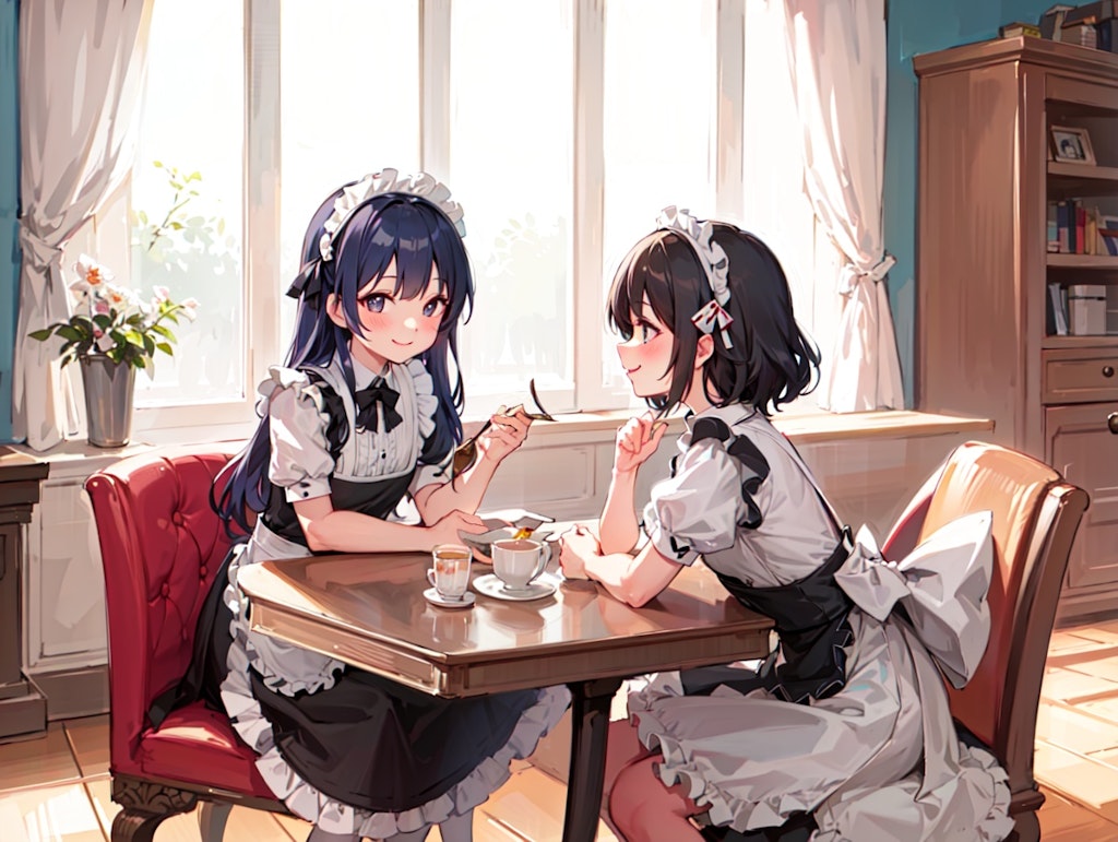 はたらくメイドチーム？