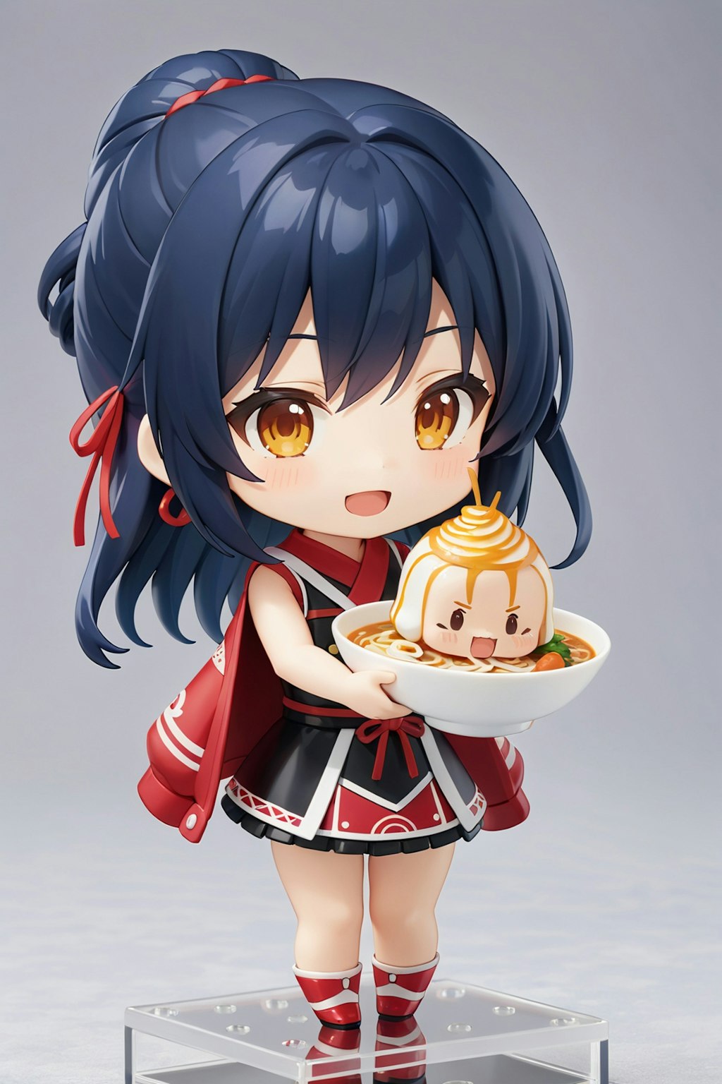 ねんどろいどseafood noodle（ちちぷい生成版）