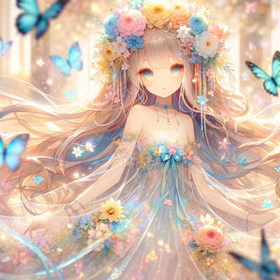花の妖精