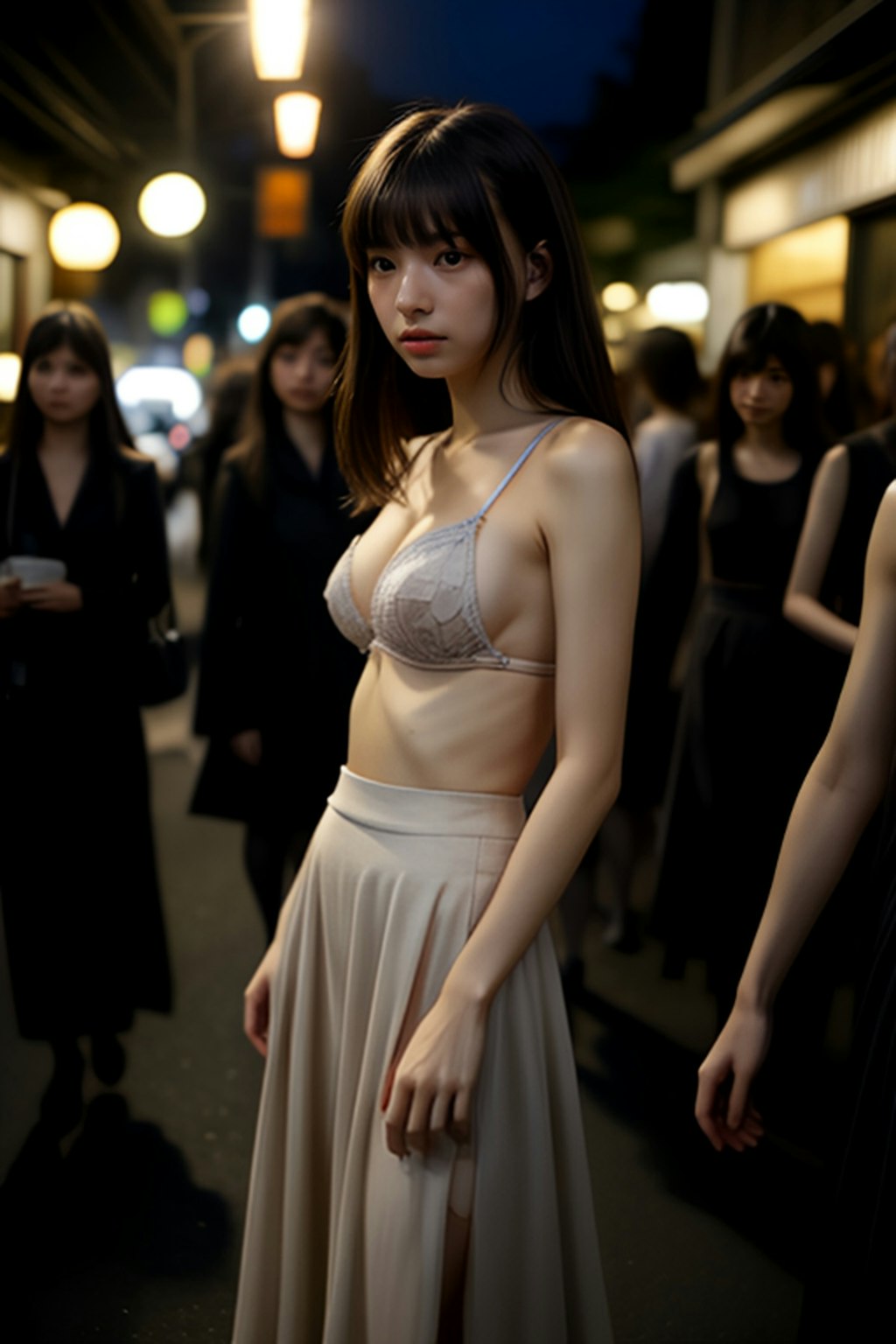 夜の女性