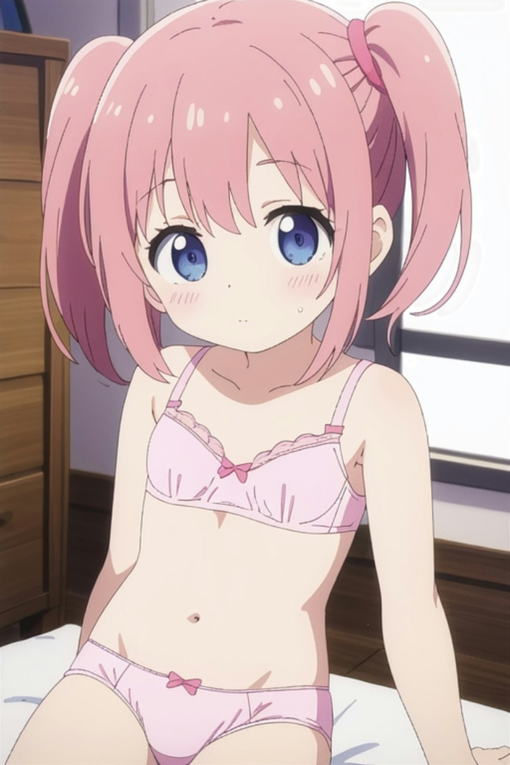 ピンクの下着6☆