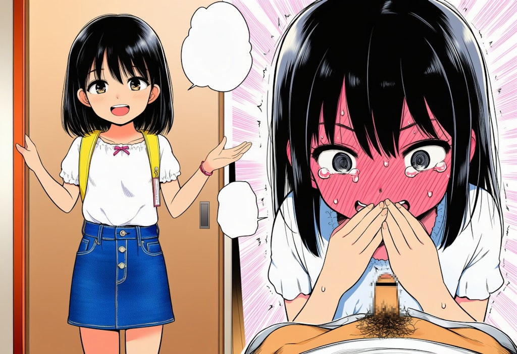 ねえねえお兄ちゃん、ちんちん見せてよ！