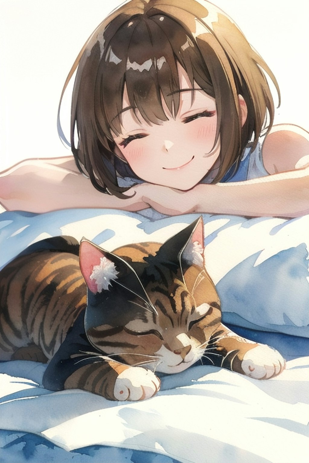 眠っちゃたかな