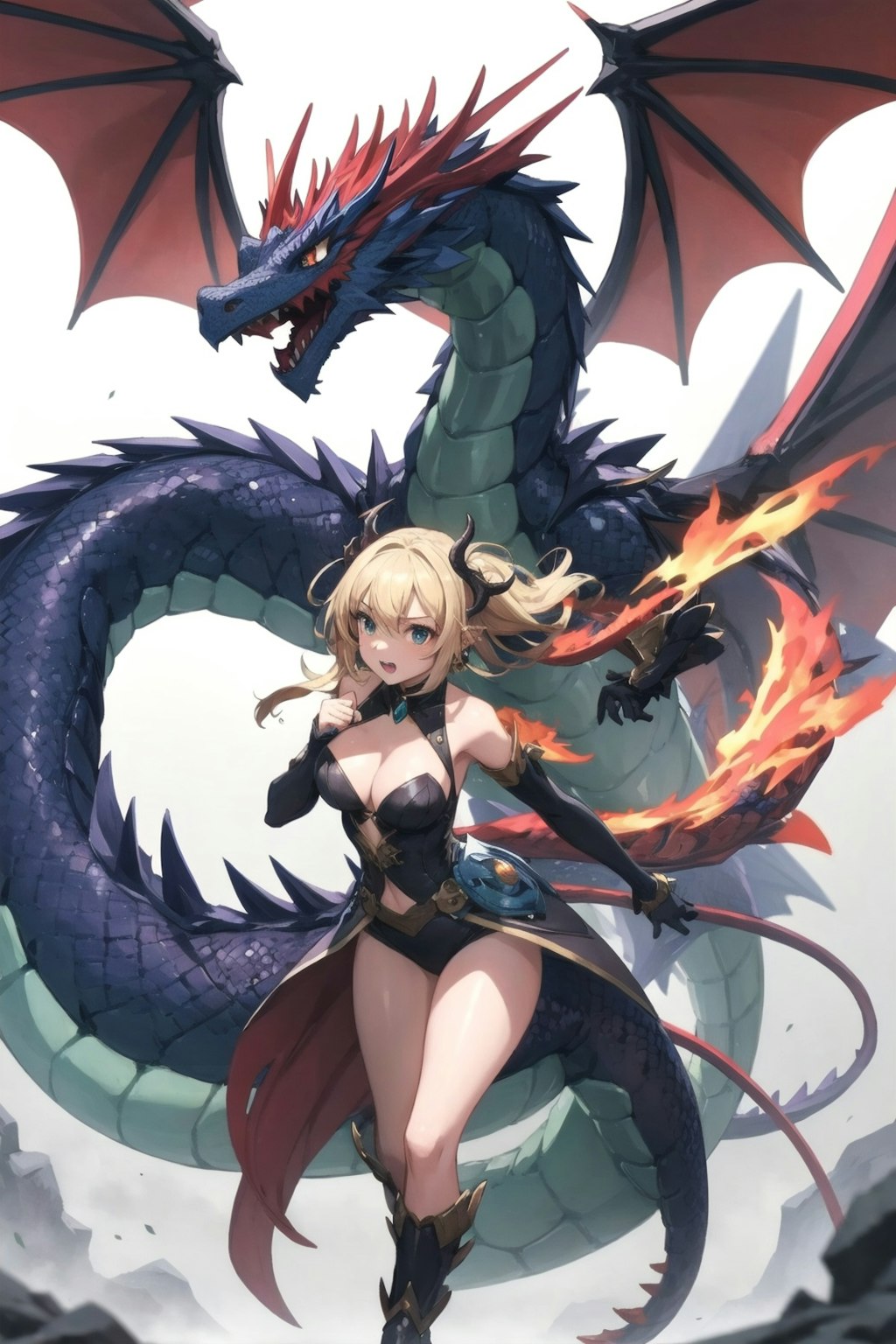 ドラゴンズ・ワイルド