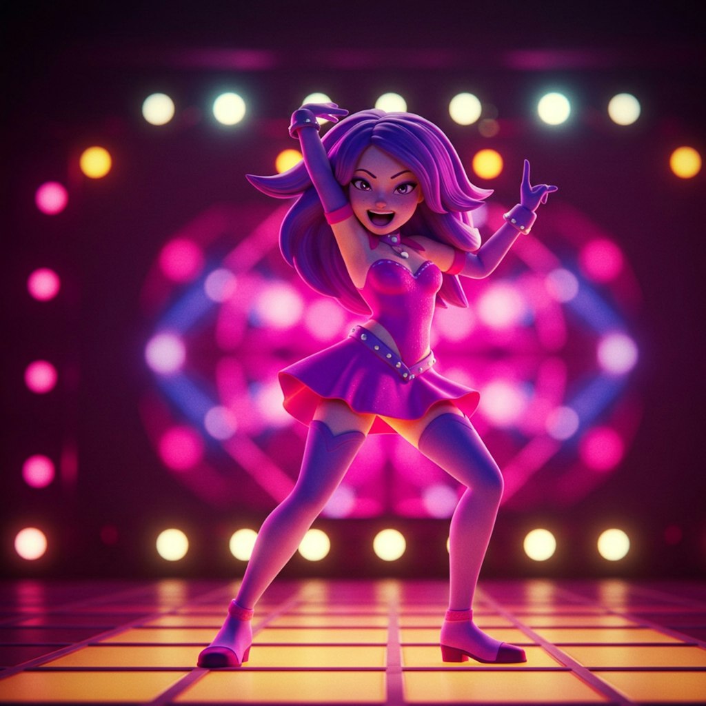 ダンシングガール
