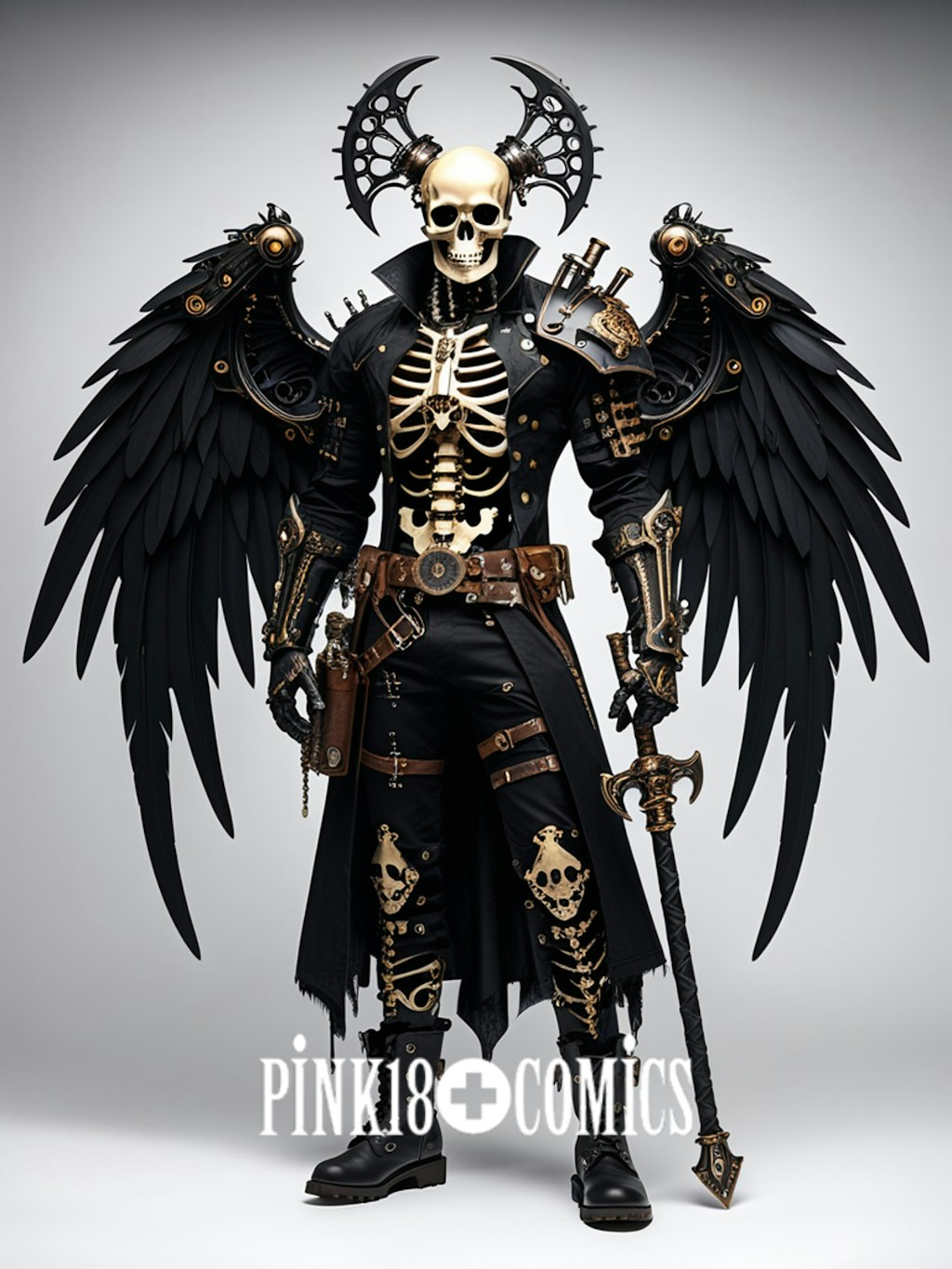 STeAMPuNK+SkULL