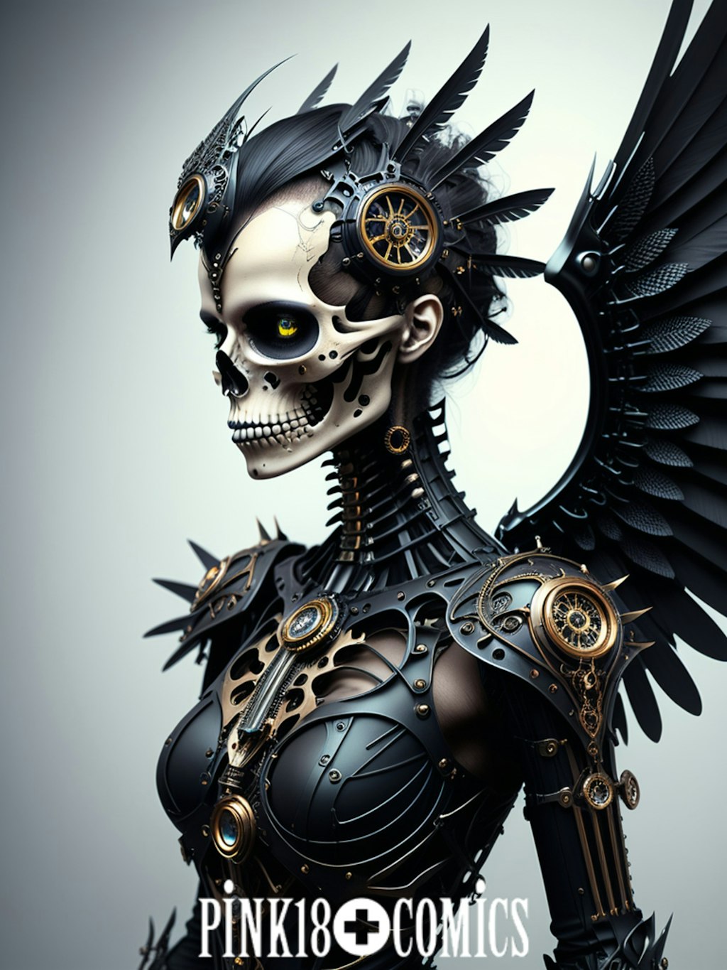 STeAMPuNK+SkULL