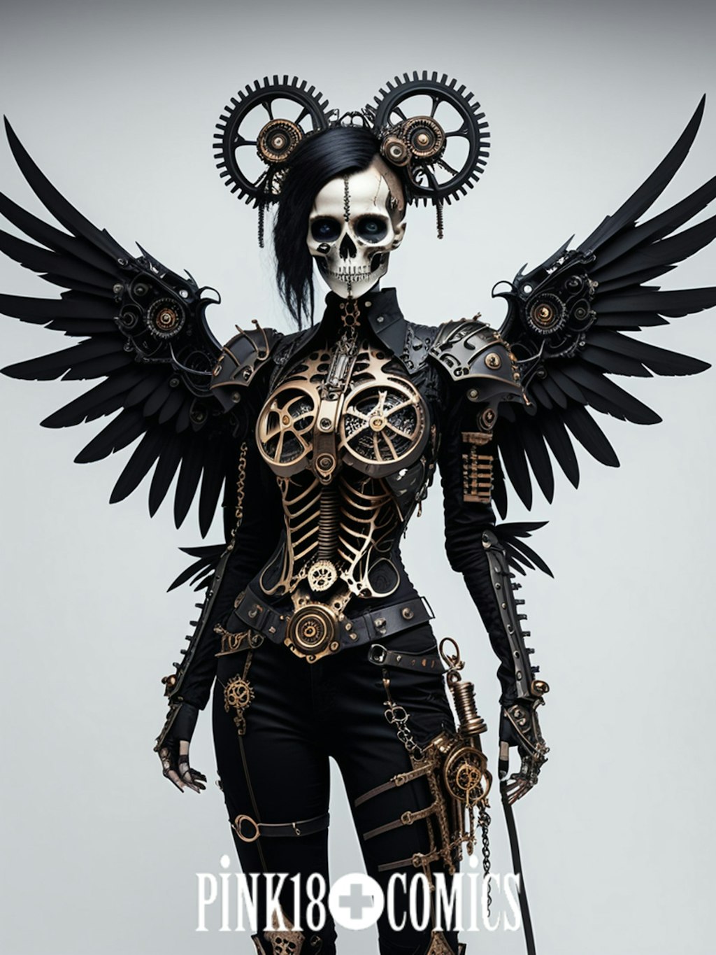 STeAMPuNK+SkULL