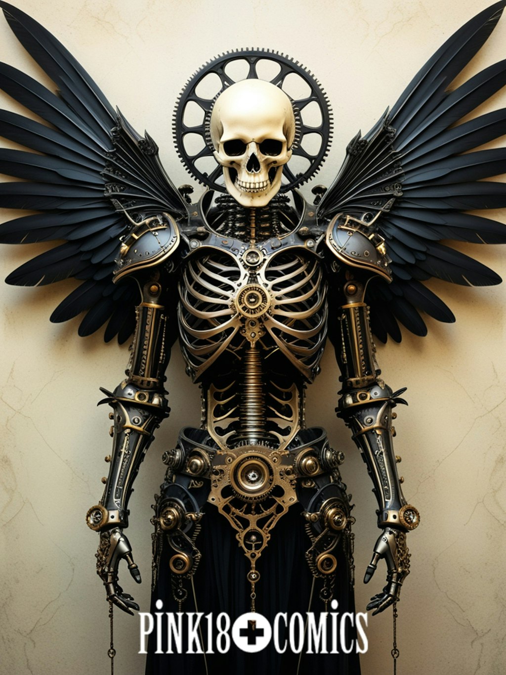 STeAMPuNK+SkULL