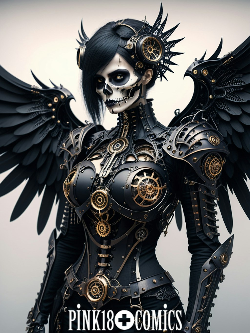 STeAMPuNK+SkULL