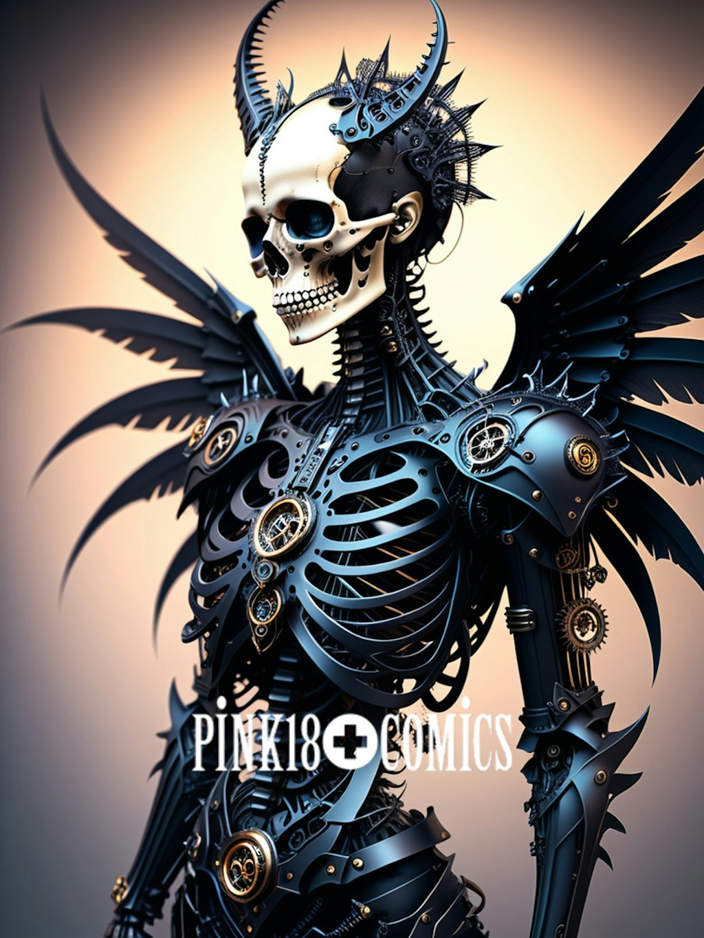 STeAMPuNK+SkULL