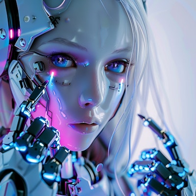 Cyberpunk Women