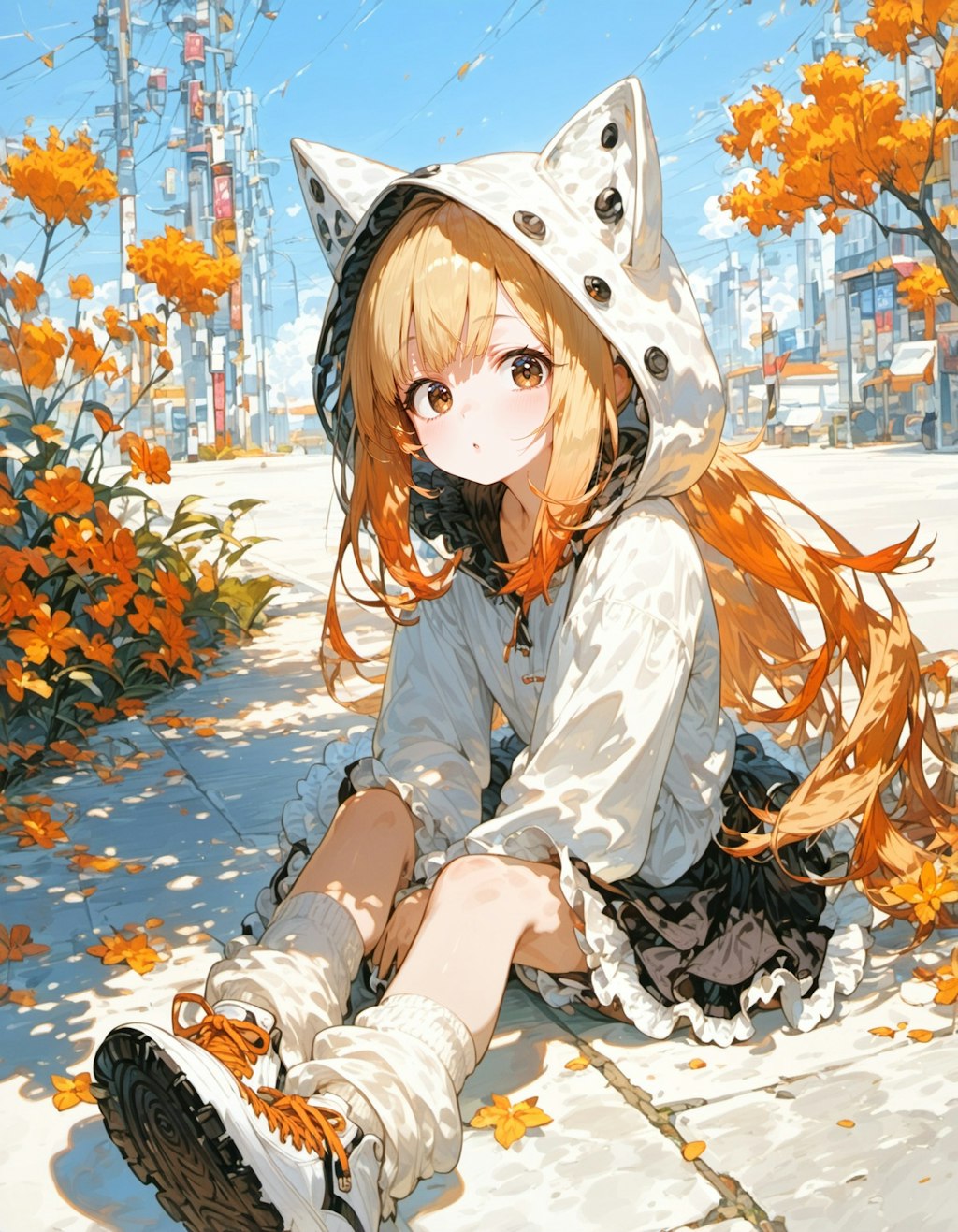 cat hood