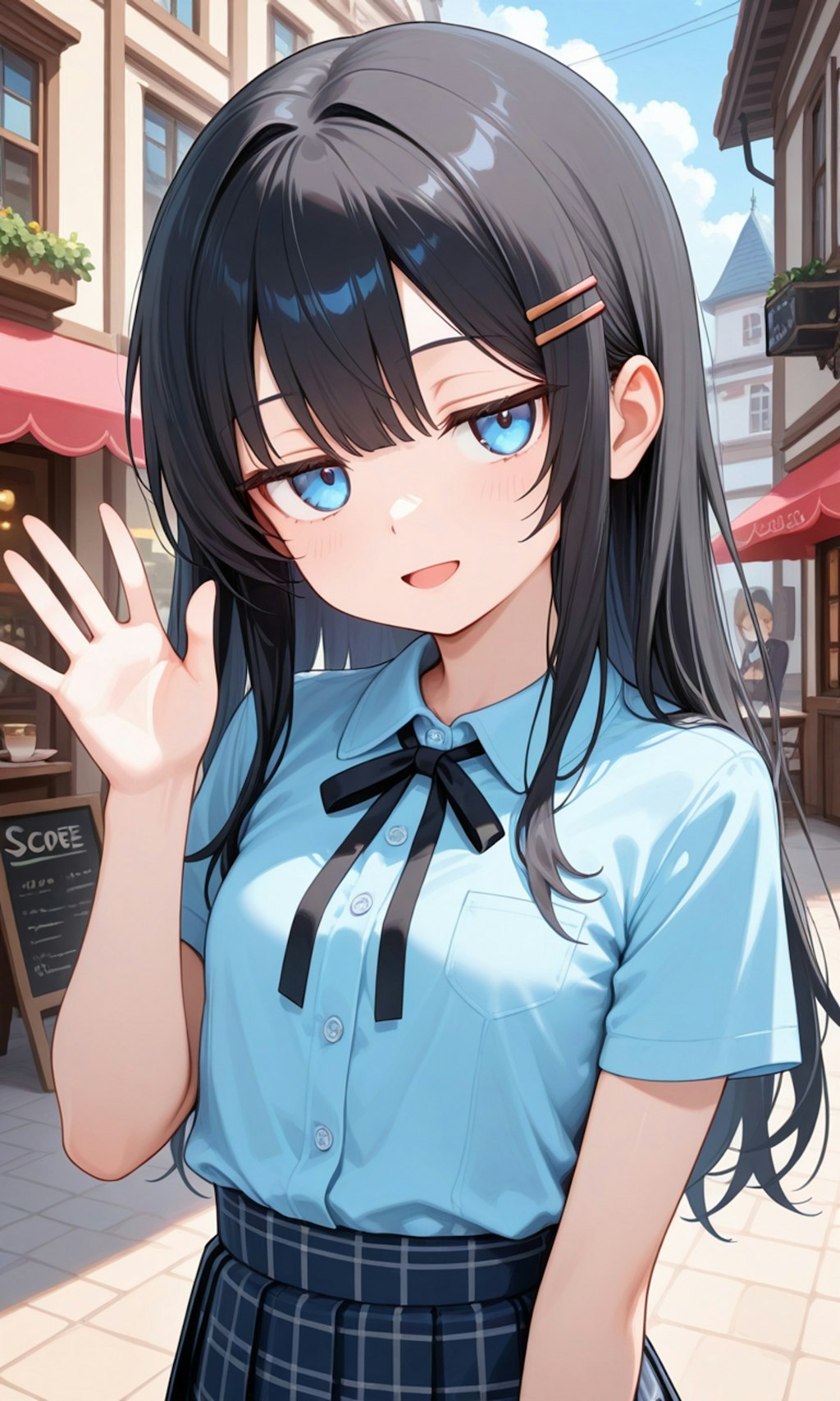 待ち合わせ
