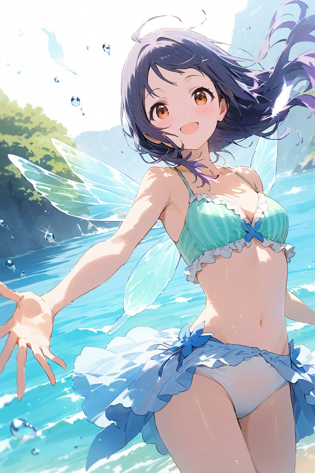 真夏の妖精