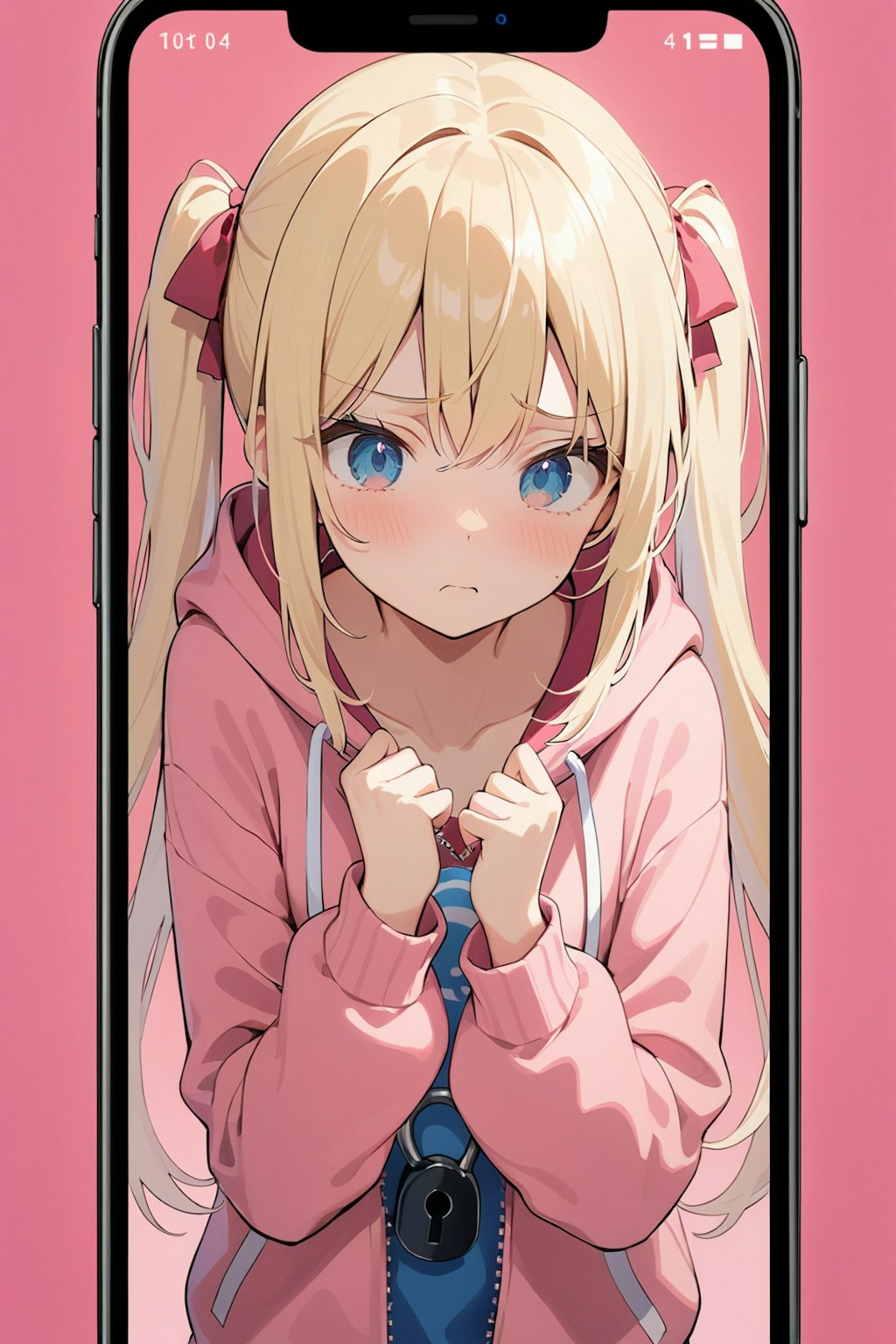 スマホから出れなくなった子