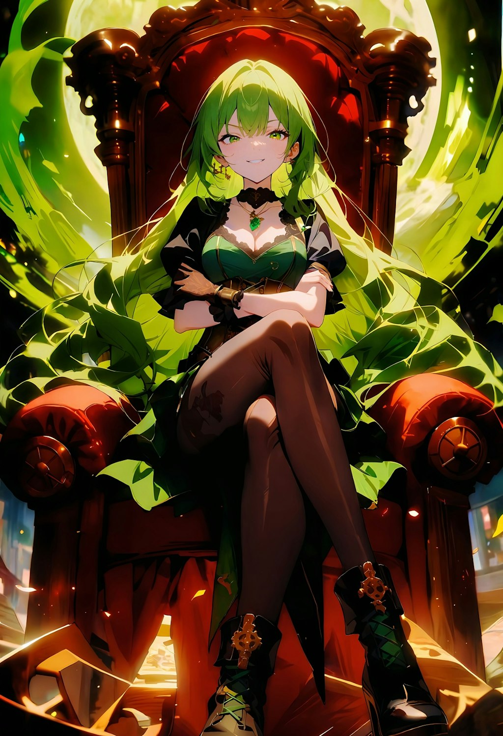 Emerald Throne