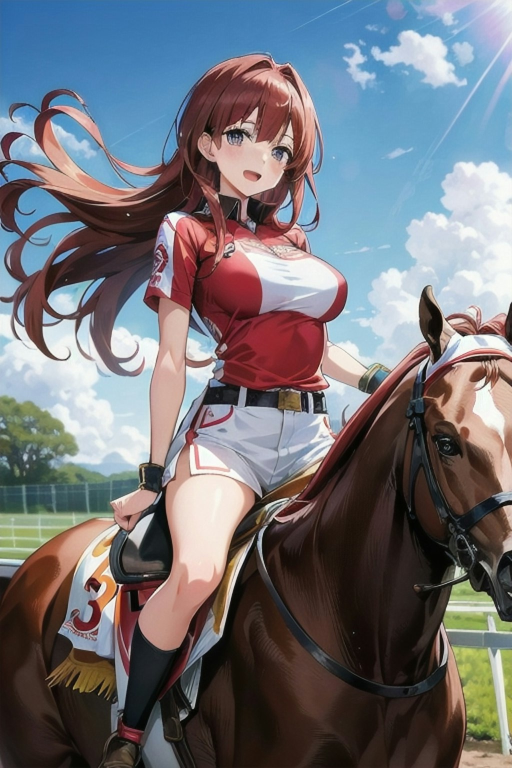 今日は競馬の日！