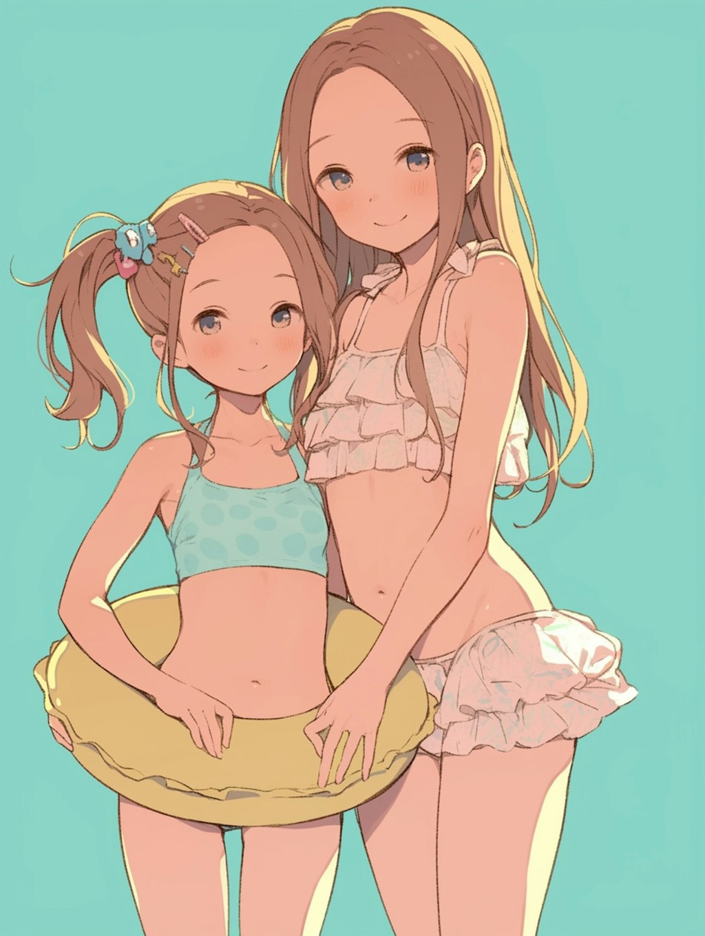 水着少女12