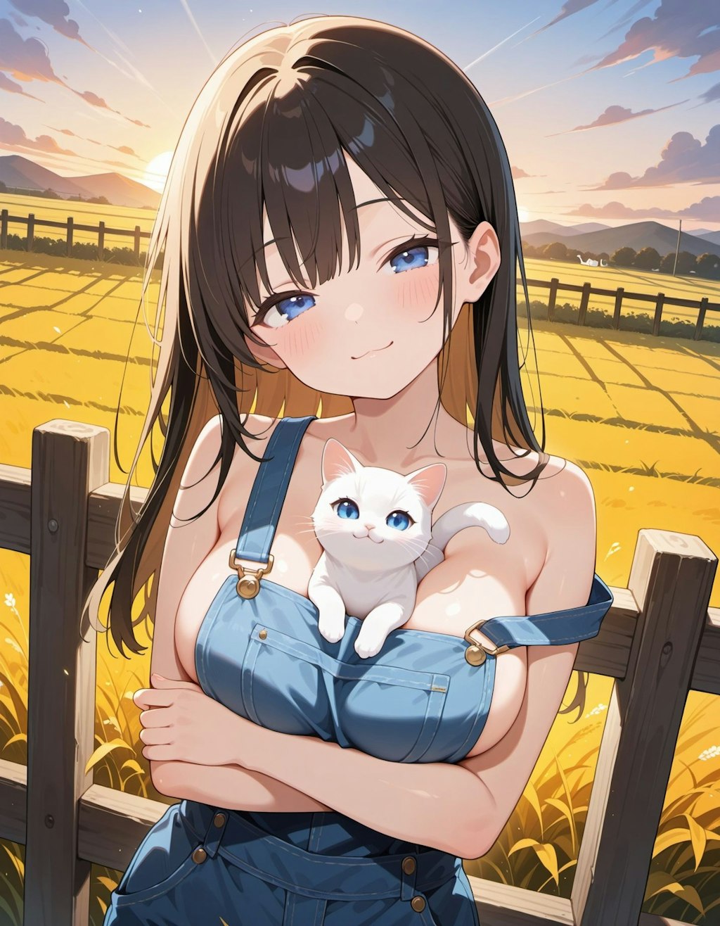 にゃんこ、ひろいました