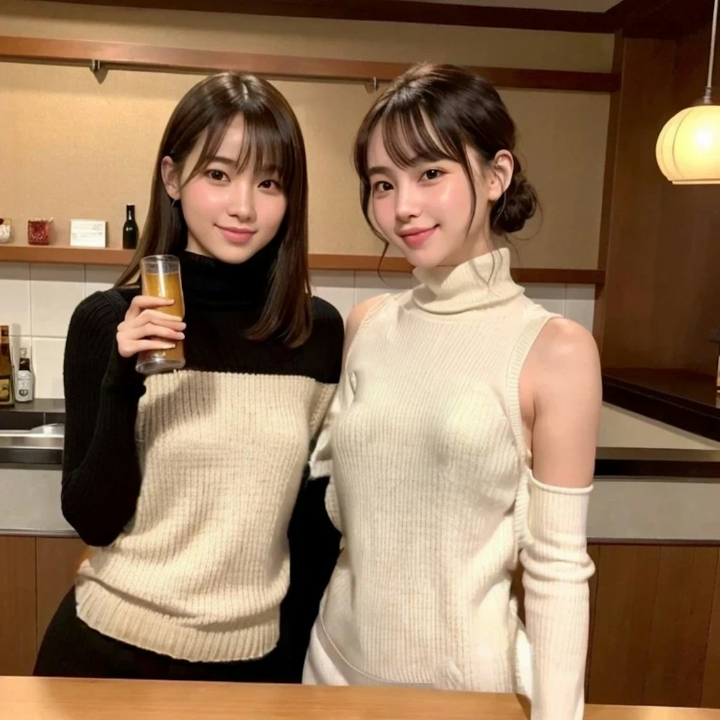 スタンディングバーで女性とお酒を呑みたい