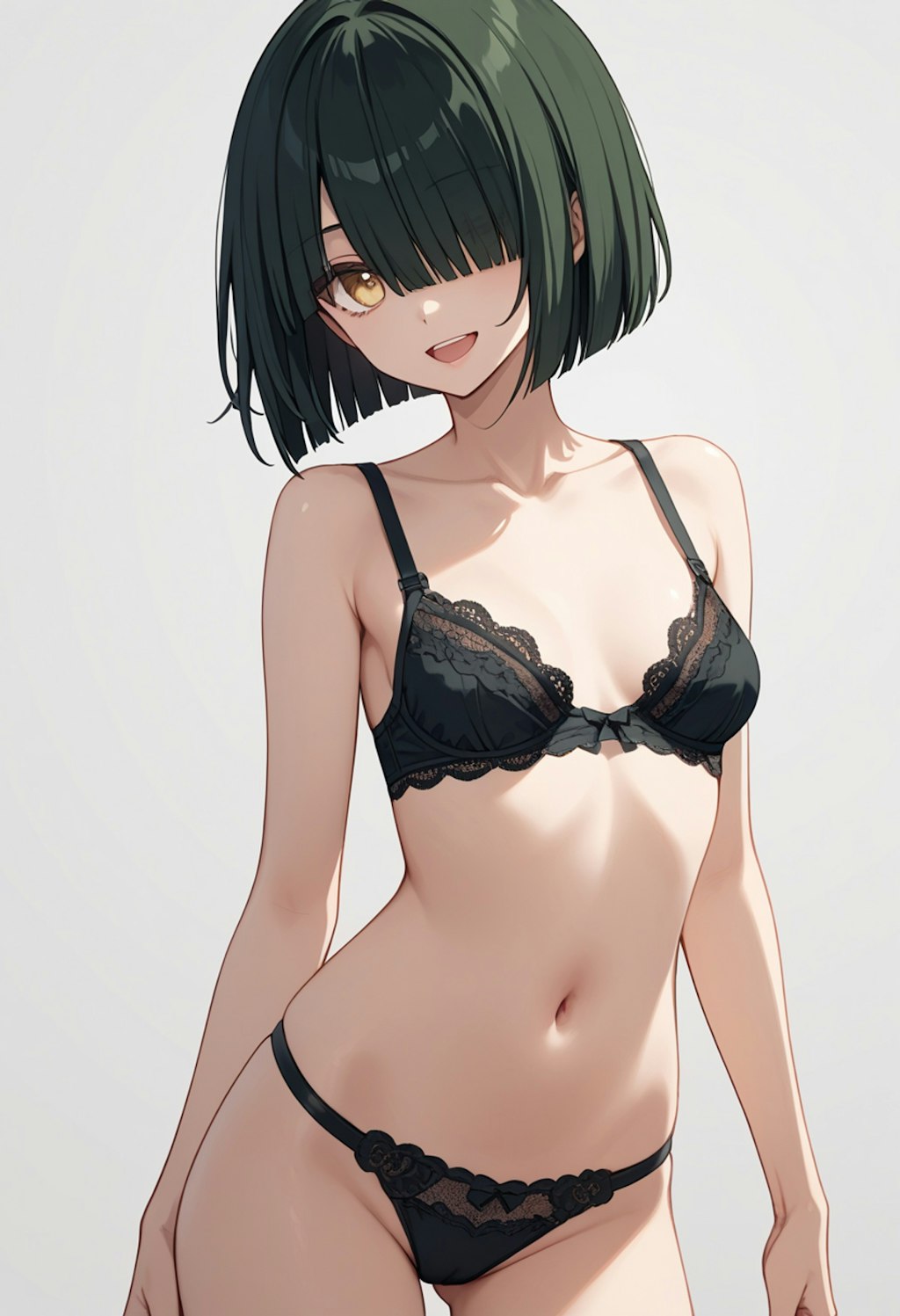 裸立ち絵 ~榊原朔~