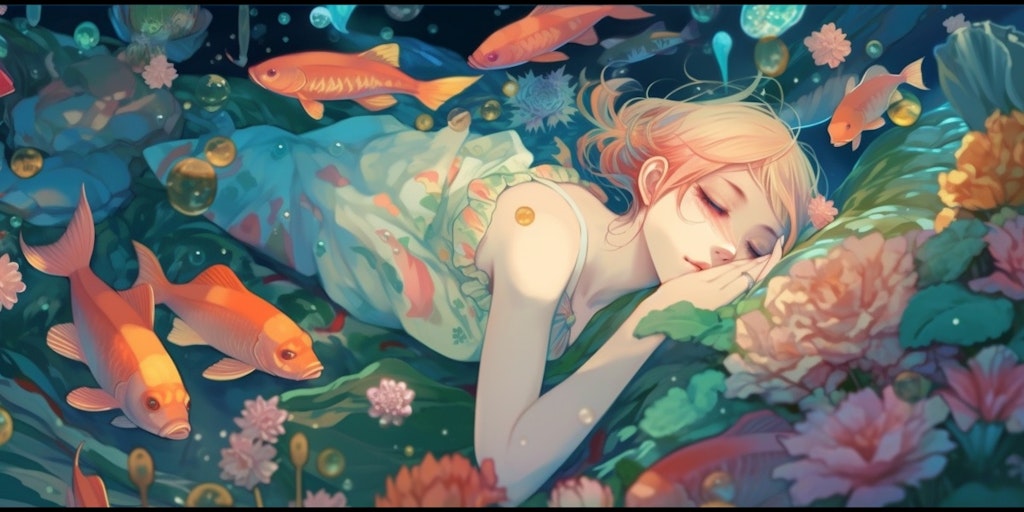 Dormir avec les poissons