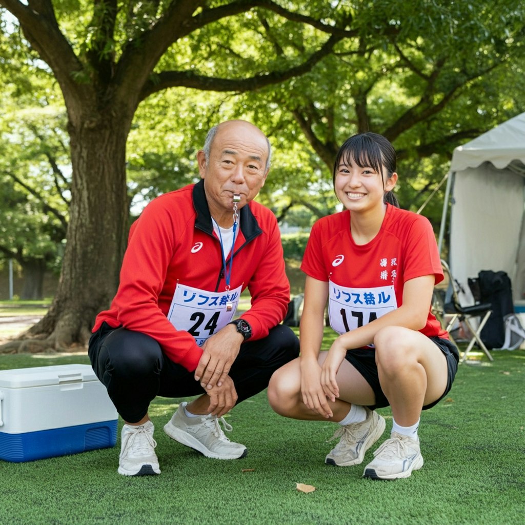 女子陸上部